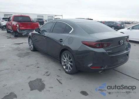 2020 Mazda Mazda3 Select Package z USA, uszkodzony, nr VIN JM1BPACL2L1165188